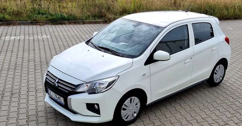 mitsubishi Mitsubishi Space Star cena 42900 przebieg: 9540, rok produkcji 2021 z Cieszyn